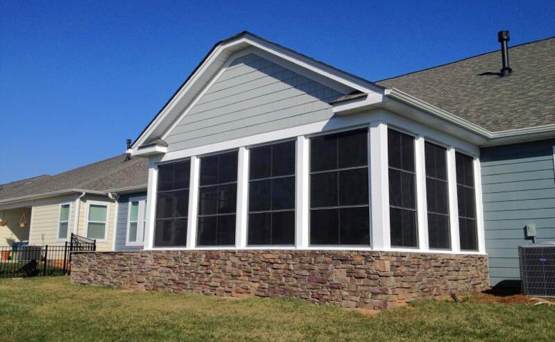 Four 4 Season Sunroom Porch by Remodeling Contractor in Charlotte