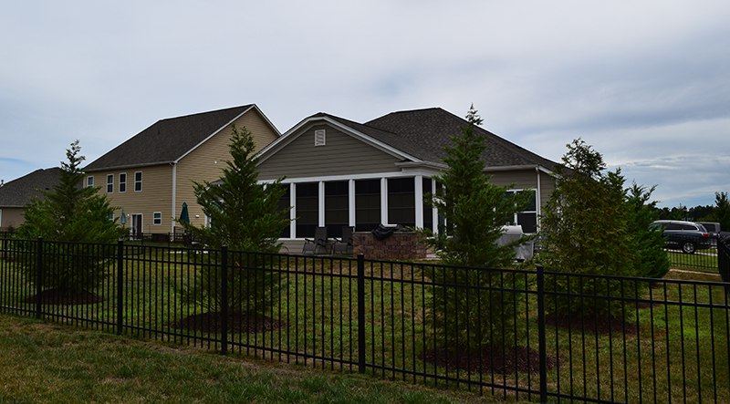 Four 4 Season Sunroom Porch with backyard view for Gerilyn