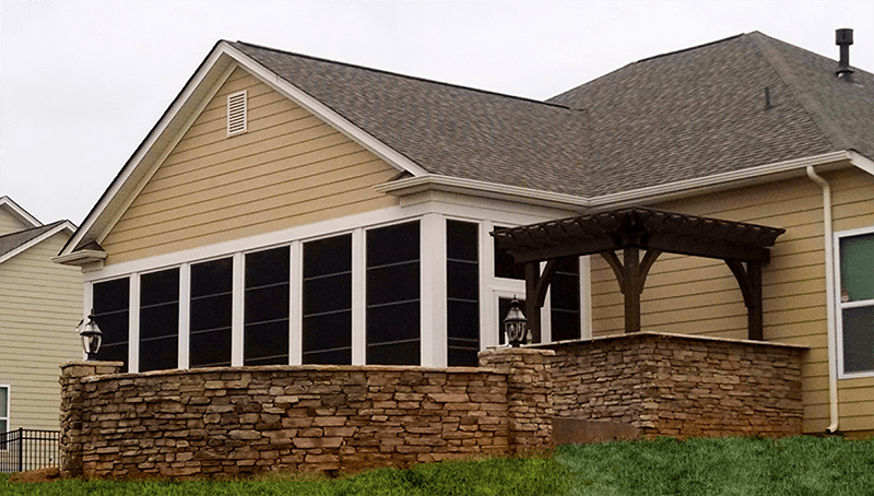 Four 4 Season Sunroom Porch for Manning