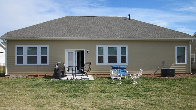 Before New Screen Porch in Charlotte