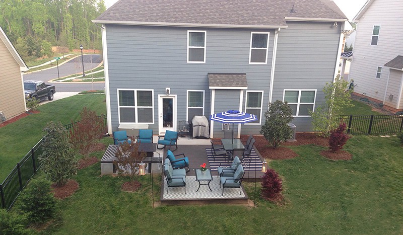 New Charlotte Patio and Deck