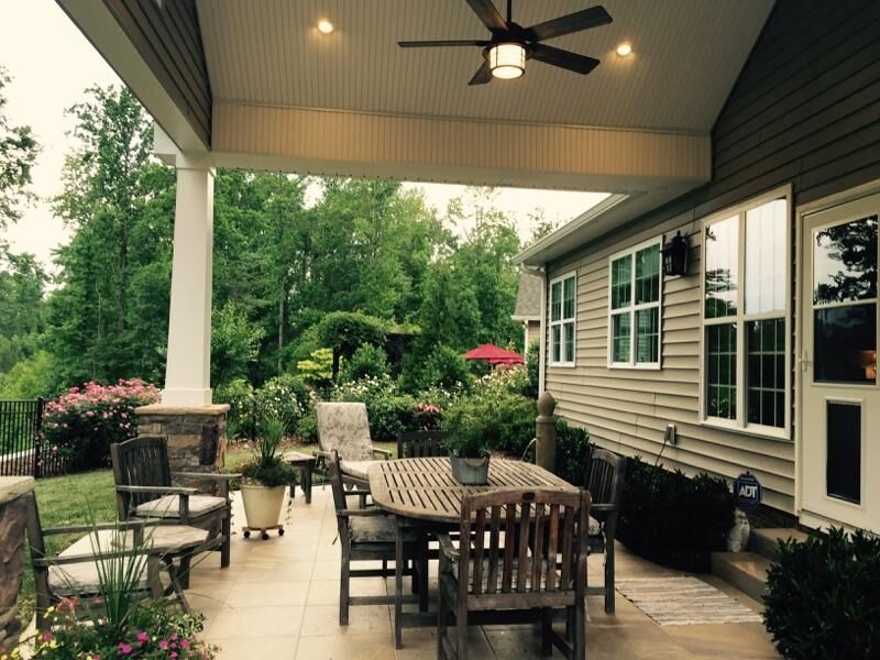 Cornelius Outdoor Living Remodeling Contractor Finished