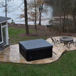 JAG Construction Mooresville 3 Seasons Room, Patio, Fire Pit, Hot Tub Lake Norman