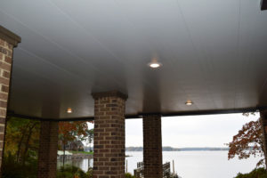 Underdeck Ceiling in Mooresville, NC