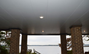 Underdeck Ceiling System from JAG Construction