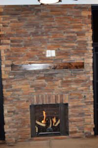 3 Seasons Room Fireplace