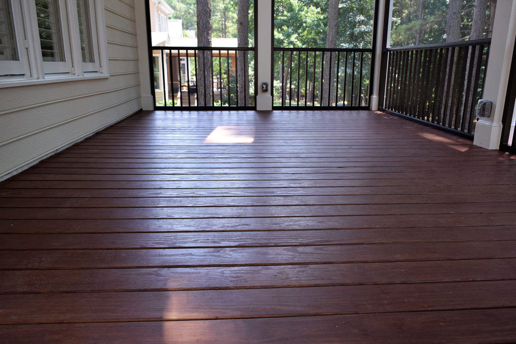 Mooresville Screen Porch