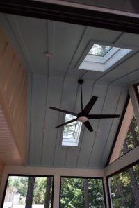 Screen Porch Ceiling, Mooresville